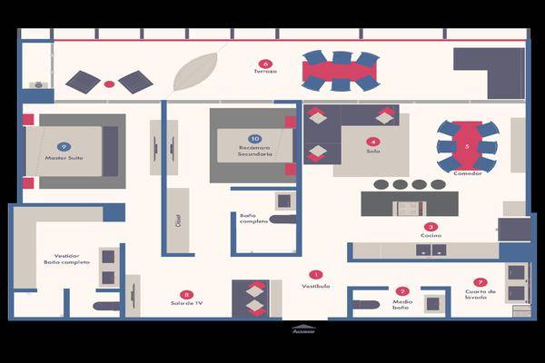 Foto de departamento en devarana royal view sn , zibatá, el marqués, querétaro, 0 foto 04 Foto de departamento en venta en devarana royal view sn , zibatá, el marqués, querétaro, 0 No. 04