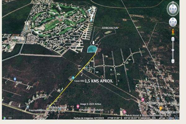 Foto de terreno habitacional en , dzibilchaltún, mérida, yucatán, 0 foto 02 Foto de terreno habitacional en venta en , dzibilchaltún, mérida, yucatán, 0 No. 02