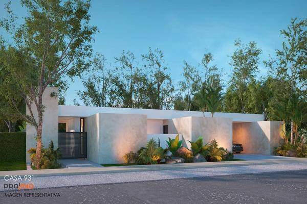 Foto de casa en , dzidzilché, mérida, yucatán, 24850311 foto 02 Foto de casa en venta en , dzidzilché, mérida, yucatán, 24850311 No. 02