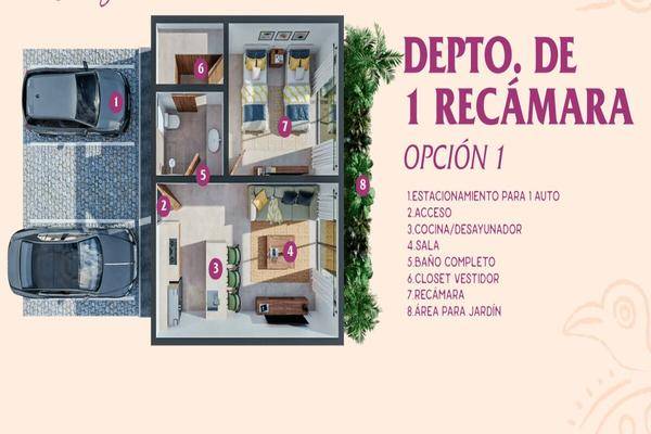 Foto de departamento en dzilbilchaltun , dzibilchaltún, mérida, yucatán, 0 foto 03 Foto de departamento en venta en dzilbilchaltun , dzibilchaltún, mérida, yucatán, 0 No. 03