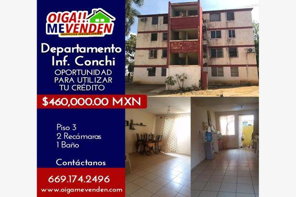 Foto de departamento en , el conchi infonavit, mazatlán, sinaloa, 0 foto 05 Foto de departamento en venta en , el conchi infonavit, mazatlán, sinaloa, 0 No. 05