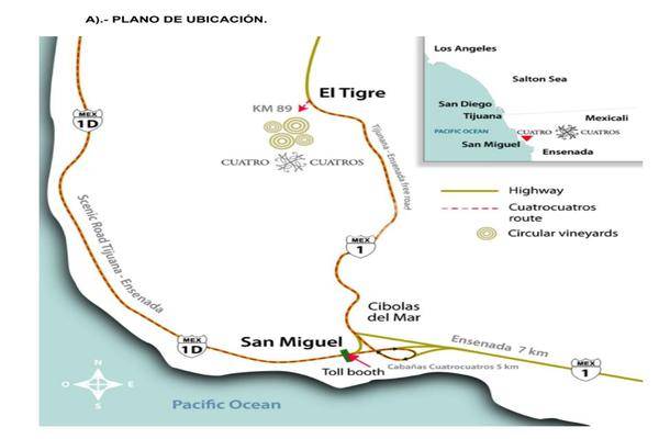 Foto de terreno habitacional en el tigre, carretera libre tijuana-ensenada kilometro 89 el sauzal de rodriguez , el sauzal, ensenada, baja california, 0 foto 02 Foto de terreno habitacional en venta en el tigre, carretera libre tijuana-ensenada kilometro 89 el sauzal de rodriguez , el sauzal, ensenada, baja california, 0 No. 02