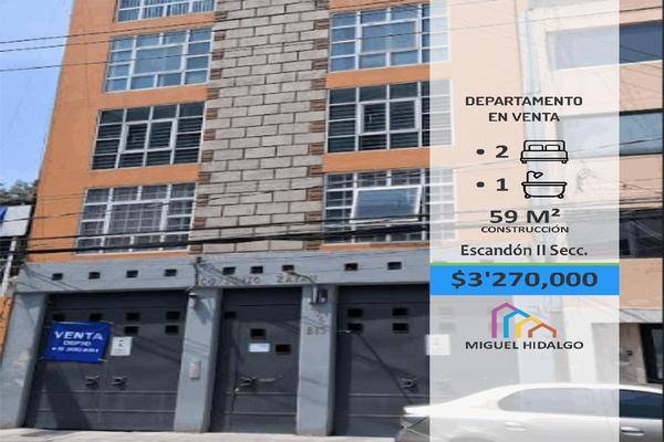 Foto de departamento en , escandón ii sección, miguel hidalgo, df / cdmx, 0 foto 01 Foto de departamento en venta en , escandón ii sección, miguel hidalgo, df / cdmx, 0 No. 01