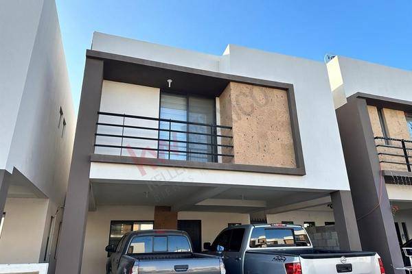 Foto de casa en fraccionamiento canto de verona 2 circuito montesco poniente 2403, rincones de santa fe, juárez, chihuahua, 27493379 foto 01 Foto de casa en venta en fraccionamiento canto de verona 2 circuito montesco poniente 2403, rincones de santa fe, juárez, chihuahua, 27493379 No. 01