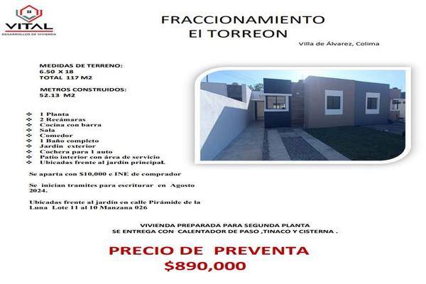 Foto de casa en fraccionamiento el torreon , el yaqui, colima, colima, 0 foto 01 Foto de casa en venta en fraccionamiento el torreon , el yaqui, colima, colima, 0 No. 01