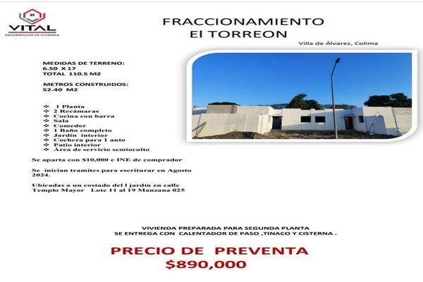 Foto de casa en fraccionamiento el torreon , el yaqui, colima, colima, 0 foto 03 Foto de casa en venta en fraccionamiento el torreon , el yaqui, colima, colima, 0 No. 03