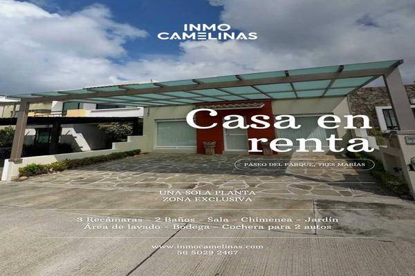 Foto de casa en fraccionamiento paseo del parque , paseo del parque, morelia, michoacán de ocampo, 0 foto 01 Foto de casa en renta en fraccionamiento paseo del parque , paseo del parque, morelia, michoacán de ocampo, 0 No. 01