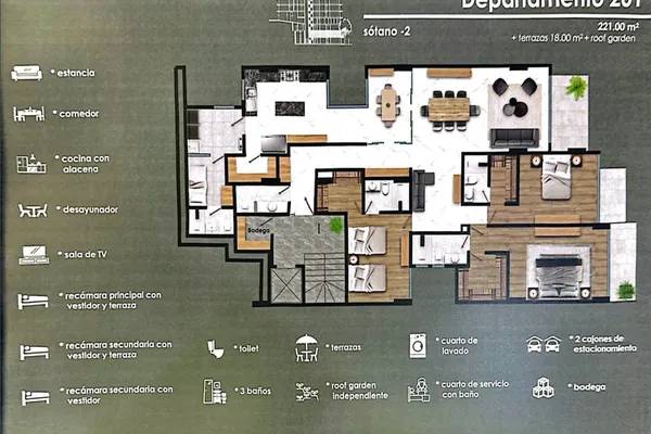 Foto de departamento en fuente de acueducto 39, lomas de tecamachalco, naucalpan de juárez, méxico, 0 foto 03 Foto de departamento en venta en fuente de acueducto 39, lomas de tecamachalco, naucalpan de juárez, méxico, 0 No. 03