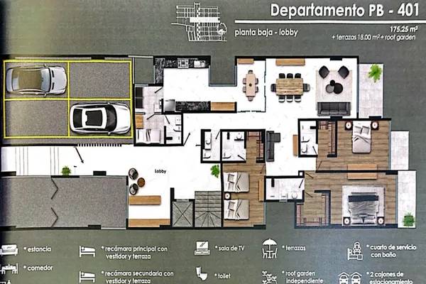 Foto de departamento en fuente de acueducto 39, lomas de tecamachalco, naucalpan de juárez, méxico, 0 foto 05 Foto de departamento en venta en fuente de acueducto 39, lomas de tecamachalco, naucalpan de juárez, méxico, 0 No. 05