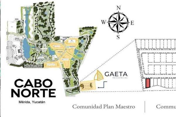 Foto de terreno habitacional en gaeta , cabo norte, mérida, yucatán, 0 foto 05 Foto de terreno habitacional en venta en gaeta , cabo norte, mérida, yucatán, 0 No. 05