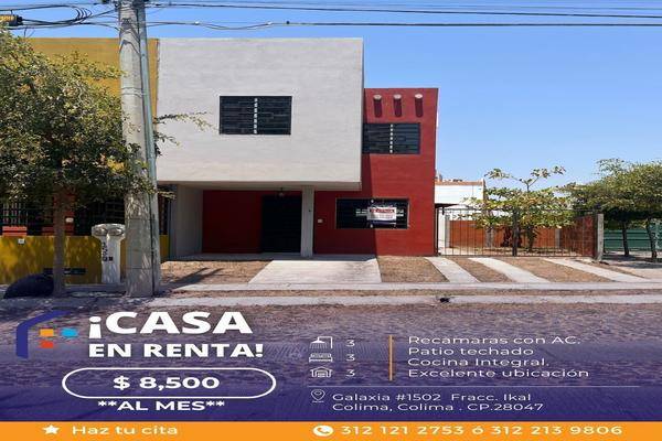 Foto de casa en galaxia , ikal, colima, colima, 0 foto 01 Foto de casa en renta en galaxia , ikal, colima, colima, 0 No. 01