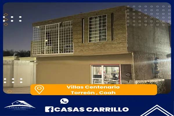 Foto de casa en gimnacio municipal 116, villas centenario, torreón, coahuila de zaragoza, 0 foto 01 Foto de casa en venta en gimnacio municipal 116, villas centenario, torreón, coahuila de zaragoza, 0 No. 01