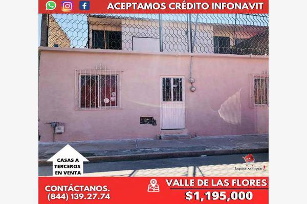 Foto de casa en girasol 208, valle de las flores infonavit, saltillo, coahuila de zaragoza, 0 foto 01 Foto de casa en venta en girasol 208, valle de las flores infonavit, saltillo, coahuila de zaragoza, 0 No. 01