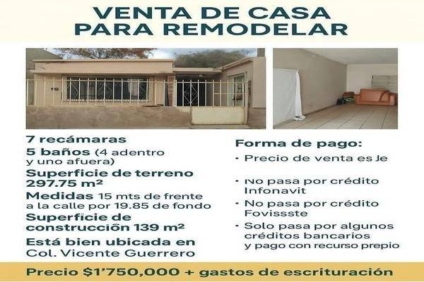 Foto de casa en , guerrero, la paz, baja california sur, 29804619 foto 01 Foto de casa en venta en , guerrero, la paz, baja california sur, 29804619 No. 01