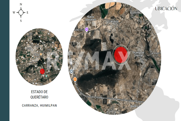 Foto de terreno habitacional en hacienda carranza , carranza (san antonio), huimilpan, querétaro, 0 foto 03 Foto de terreno habitacional en venta en hacienda carranza , carranza (san antonio), huimilpan, querétaro, 0 No. 03