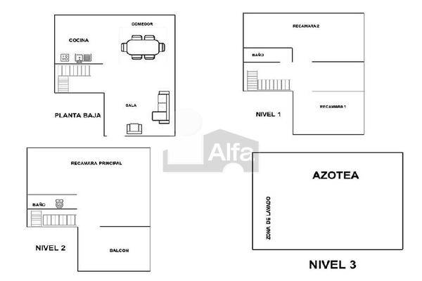 Foto de casa en hacienda el roble , hacienda de cuautitlán, cuautitlán, méxico, 18683275 foto 02 Foto de casa en venta en hacienda el roble , hacienda de cuautitlán, cuautitlán, méxico, 18683275 No. 02