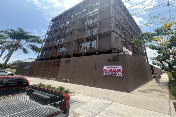 Foto de departamento en homero , vallarta san jorge, guadalajara, jalisco, 30530652 foto 01 Foto de departamento en renta en homero , vallarta san jorge, guadalajara, jalisco, 30530652 No. 01