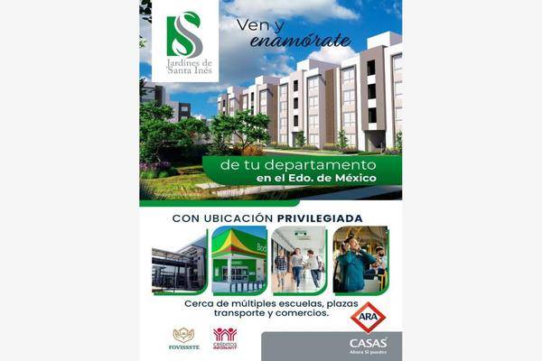Foto de departamento en jardines de santa ines , ex-hacienda santa inés, nextlalpan, méxico, 27097883 foto 01 Foto de departamento en venta en jardines de santa ines , ex-hacienda santa inés, nextlalpan, méxico, 27097883 No. 01