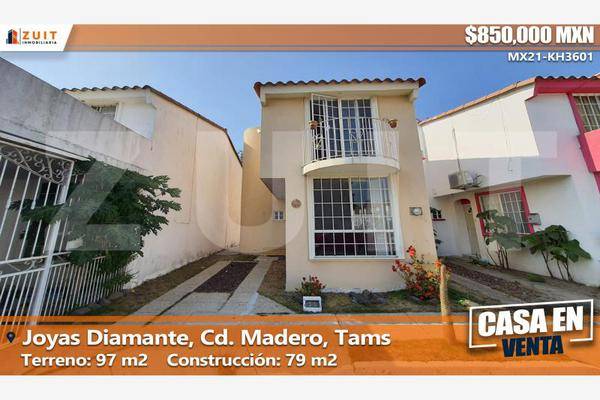 Foto de casa en joyas diamante 401, miramapolis, ciudad madero, tamaulipas, 0 foto 01 Foto de casa en venta en joyas diamante 401, miramapolis, ciudad madero, tamaulipas, 0 No. 01