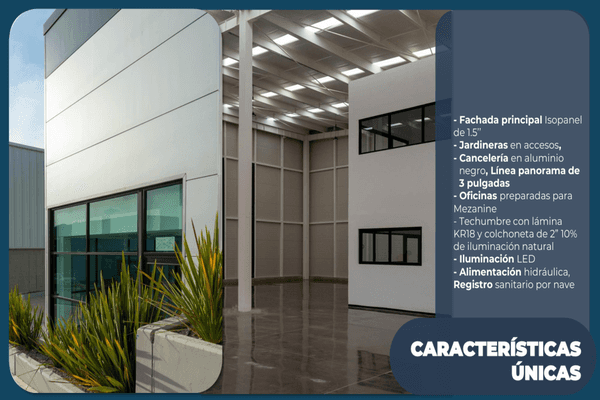 Foto de nave industrial en kilómetro 26+150 de la carretera federal 57 querétaro – san luis potosí , parque industrial querétaro, querétaro, querétaro, 0 foto 02 Foto de nave industrial en venta en kilómetro 26+150 de la carretera federal 57 querétaro – san luis potosí , parque industrial querétaro, querétaro, querétaro, 0 No. 02