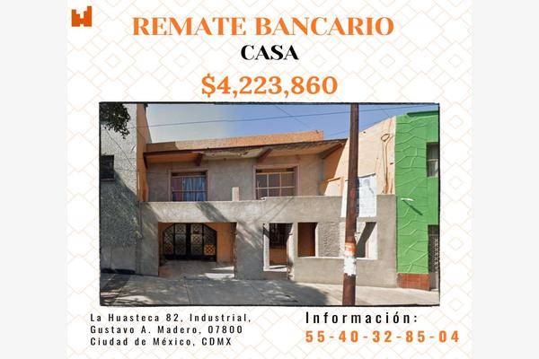 Foto de casa en la huasteca 82, industrial, gustavo a. madero, df / cdmx, 28153195 foto 01 Foto de casa en venta en la huasteca 82, industrial, gustavo a. madero, df / cdmx, 28153195 No. 01