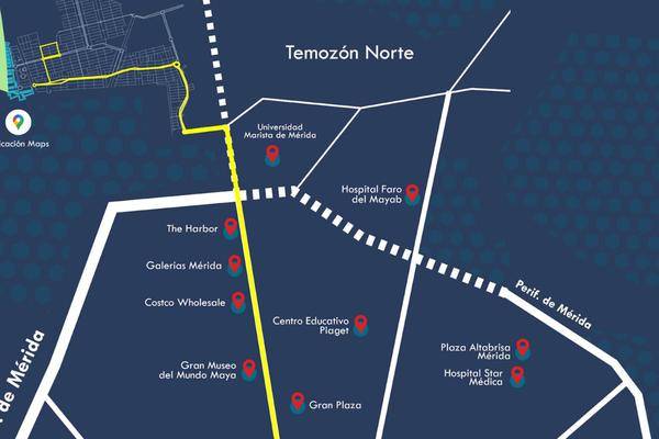 Foto de terreno habitacional en las americas , las américas, mérida, yucatán, 0 foto 04 Foto de terreno habitacional en venta en las americas , las américas, mérida, yucatán, 0 No. 04