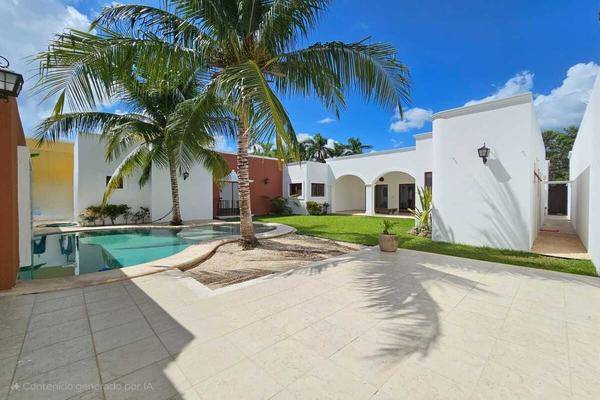 Foto de casa en las fincas , temozon norte, mérida, yucatán, 30446132 foto 01 Foto de casa en venta en las fincas , temozon norte, mérida, yucatán, 30446132 No. 01