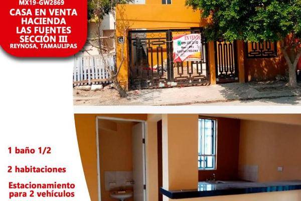 Foto de casa en lima 229, las fuentes, reynosa, tamaulipas, 9714802 foto 01 Foto de casa en venta en lima 229, las fuentes, reynosa, tamaulipas, 9714802 No. 01