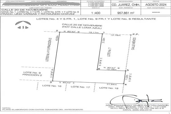 Foto de terreno comercial en loma azul 1111, la cuesta, juárez, chihuahua, 0 foto 02 Foto de terreno comercial en venta en loma azul 1111, la cuesta, juárez, chihuahua, 0 No. 02