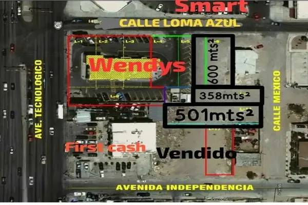 Foto de terreno comercial en loma azul 1111, la cuesta, juárez, chihuahua, 0 foto 04 Foto de terreno comercial en venta en loma azul 1111, la cuesta, juárez, chihuahua, 0 No. 04