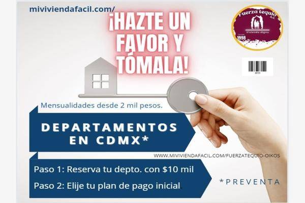 Foto de departamento en , lomas estrella, iztapalapa, df / cdmx, 0 foto 02 Foto de departamento en venta en , lomas estrella, iztapalapa, df / cdmx, 0 No. 02