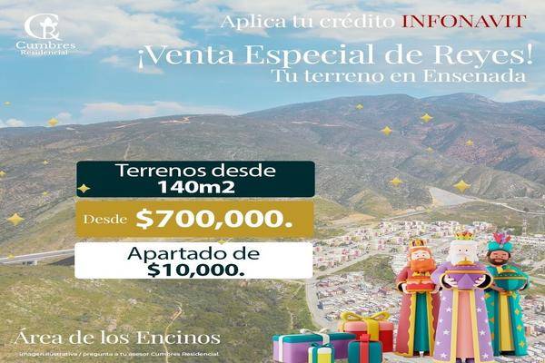 Foto de terreno habitacional en los encinos sección terrazas , los encinos, ensenada, baja california, 28886495 foto 01 Foto de terreno habitacional en venta en los encinos sección terrazas , los encinos, ensenada, baja california, 28886495 No. 01
