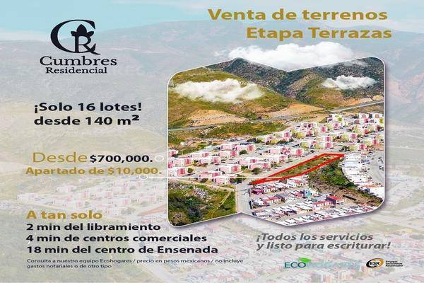 Foto de terreno habitacional en los encinos sección terrazas , los encinos, ensenada, baja california, 28886495 foto 02 Foto de terreno habitacional en venta en los encinos sección terrazas , los encinos, ensenada, baja california, 28886495 No. 02
