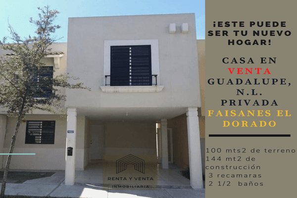 Foto de casa en , los faisanes sector el dorado, guadalupe, nuevo león, 0 foto 01 Foto de casa en venta en , los faisanes sector el dorado, guadalupe, nuevo león, 0 No. 01