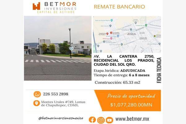Foto de casa en los prados recidencial 2750, ciudad del sol, querétaro, querétaro, 28122910 foto 02 Foto de casa en venta en los prados recidencial 2750, ciudad del sol, querétaro, querétaro, 28122910 No. 02