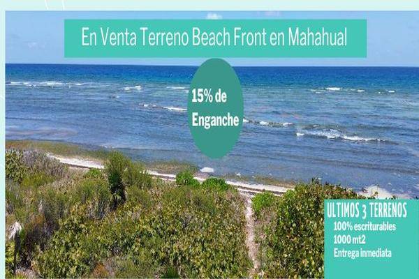 Foto de terreno habitacional en , mahahual, othón p. blanco, quintana roo, 0 foto 01 Foto de terreno habitacional en venta en , mahahual, othón p. blanco, quintana roo, 0 No. 01