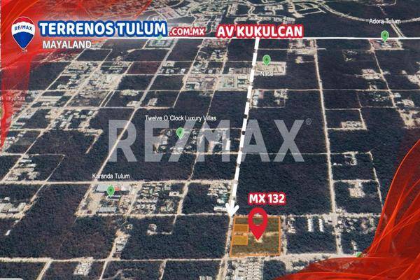 Foto de terreno comercial en manzana 132 lt 2 y 3 , tulum centro, tulum, quintana roo, 28285321 foto 02 Foto de terreno comercial en venta en manzana 132 lt 2 y 3 , tulum centro, tulum, quintana roo, 28285321 No. 02