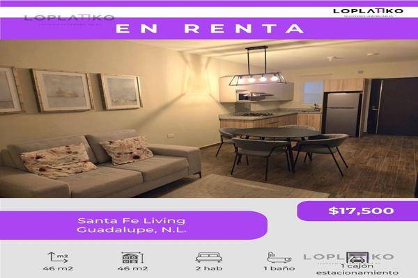 Foto de departamento en , melchor ocampo, guadalupe, nuevo león, 0 foto 01 Foto de departamento en renta en , melchor ocampo, guadalupe, nuevo león, 0 No. 01