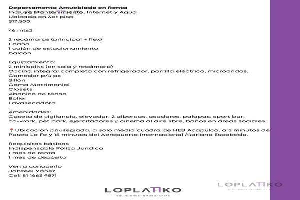 Foto de departamento en , melchor ocampo, guadalupe, nuevo león, 0 foto 03 Foto de departamento en renta en , melchor ocampo, guadalupe, nuevo león, 0 No. 03