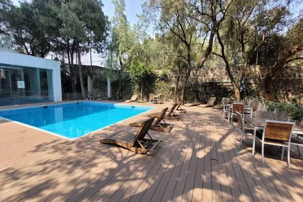 Foto de departamento en mirador 18, fuentes de tepepan, tlalpan, df / cdmx, 0 foto 02 Foto de departamento en renta en mirador 18, fuentes de tepepan, tlalpan, df / cdmx, 0 No. 02