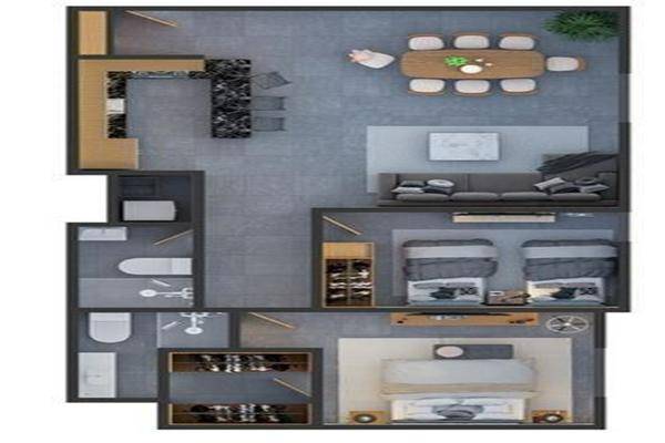 Foto de departamento en monarcas sierra madre , balcones de las mitras 2 sector, monterrey, nuevo león, 25804379 foto 02 Foto de departamento en venta en monarcas sierra madre , balcones de las mitras 2 sector, monterrey, nuevo león, 25804379 No. 02