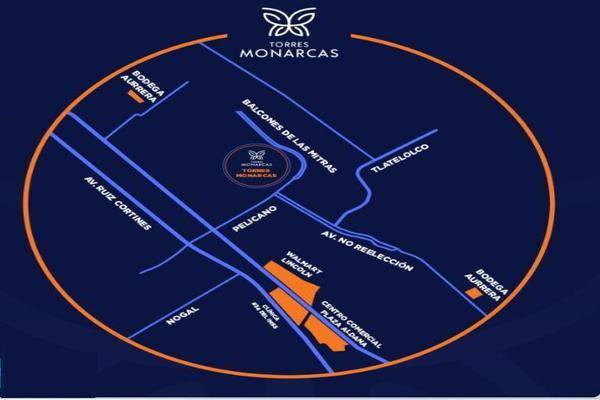 Foto de departamento en monarcas sierra madre , balcones de las mitras 2 sector, monterrey, nuevo león, 25804379 foto 04 Foto de departamento en venta en monarcas sierra madre , balcones de las mitras 2 sector, monterrey, nuevo león, 25804379 No. 04