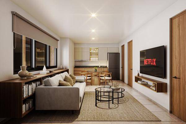 Foto de departamento en , monte alban, mérida, yucatán, 0 foto 02 Foto de departamento en venta en , monte alban, mérida, yucatán, 0 No. 02