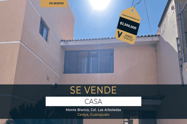 Foto de casa en monte blanco , las arboledas, celaya, guanajuato, 25921503 foto 01 Foto de casa en venta en monte blanco , las arboledas, celaya, guanajuato, 25921503 No. 01