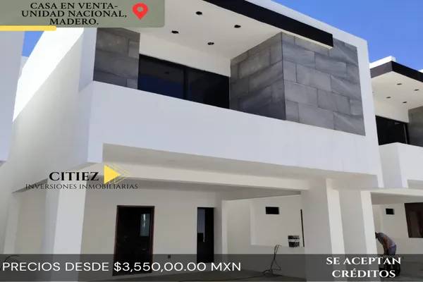 Foto de casa en morelos 100, unidad nacional, ciudad madero, tamaulipas, 0 foto 01 Foto de casa en venta en morelos 100, unidad nacional, ciudad madero, tamaulipas, 0 No. 01