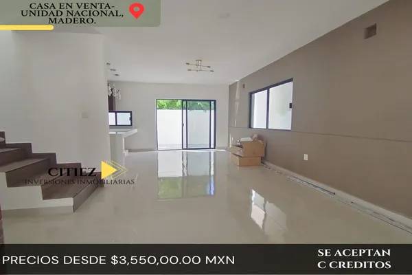 Foto de casa en morelos 100, unidad nacional, ciudad madero, tamaulipas, 0 foto 04 Foto de casa en venta en morelos 100, unidad nacional, ciudad madero, tamaulipas, 0 No. 04