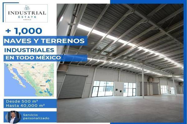 Foto de nave industrial en nave industrial en renta en santa rosa jáuregui querétaro 4, 000 m2 , santa rosa de jauregui, querétaro, querétaro, 30184452 foto 01 Foto de nave industrial en renta en nave industrial en renta en santa rosa jáuregui querétaro 4, 000 m2 , santa rosa de jauregui, querétaro, querétaro, 30184452 No. 01