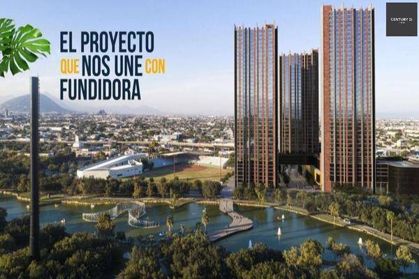 Foto de departamento en novus fundidora tipo 8 , madero, monterrey, nuevo león, 19829700 foto 01 Foto de departamento en venta en novus fundidora tipo 8 , madero, monterrey, nuevo león, 19829700 No. 01