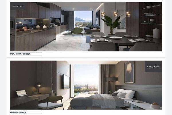 Foto de departamento en novus fundidora tipo 8 , madero, monterrey, nuevo león, 19829700 foto 03 Foto de departamento en venta en novus fundidora tipo 8 , madero, monterrey, nuevo león, 19829700 No. 03