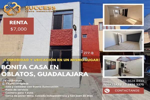 Foto de casa en oblatos |, oblatos, guadalajara, jalisco, 0 foto 01 Foto de casa en renta en oblatos |, oblatos, guadalajara, jalisco, 0 No. 01
